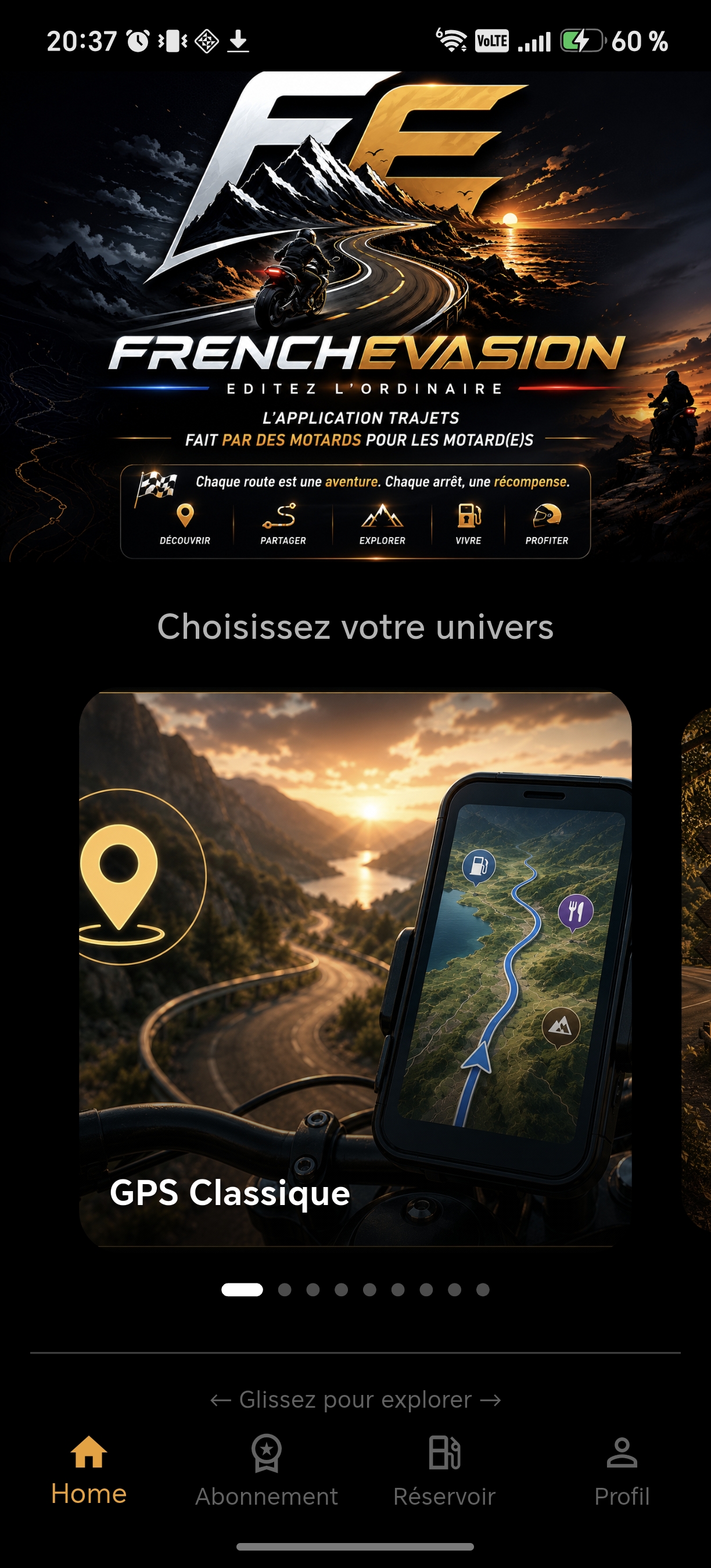 GPS FrenchEvasion