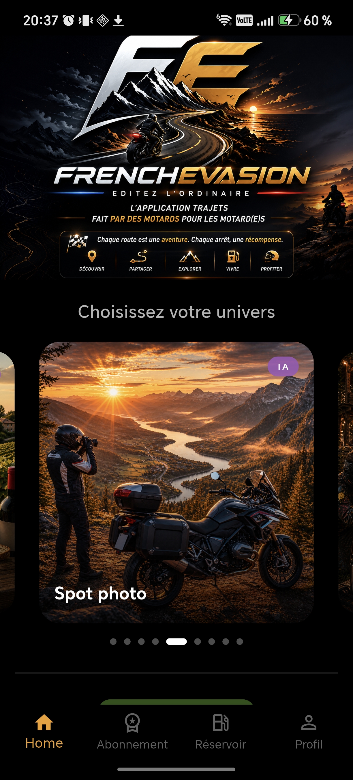 FrenchEvasion App